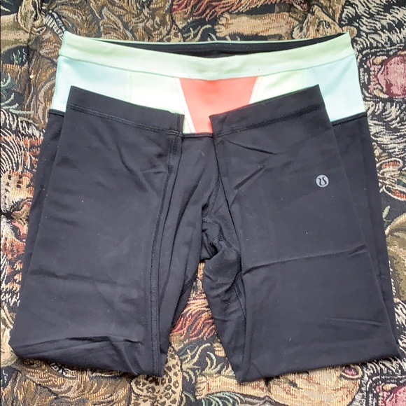 Lululemon Reversible Wunder Under Crop - Picture 8 of 11